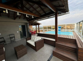 Cobertura duplex com piscina